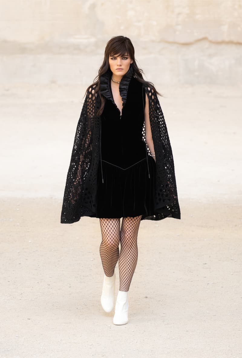 chanel 2021/22 Cruise runway fashion show Virginie Viard