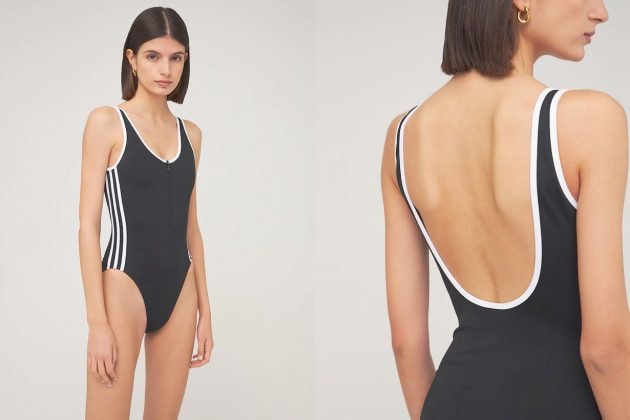 adidas Originals onepiece swimwear simple classic