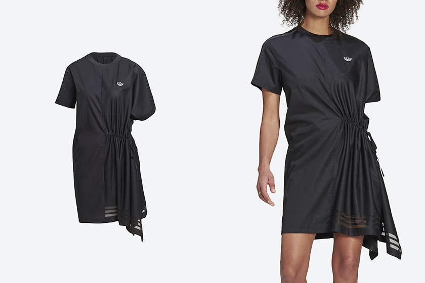 adidas Originals BELLISTA asymmetrical dress 2021 ss