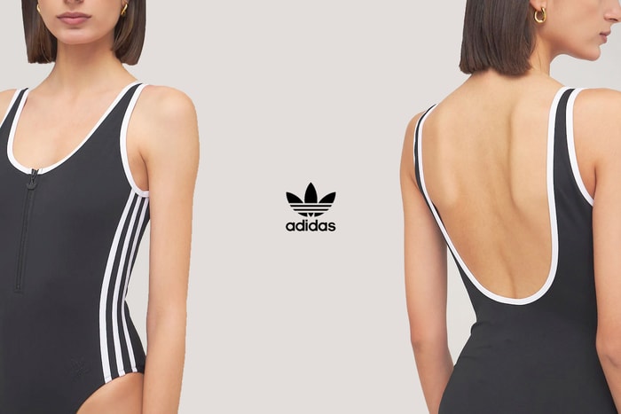 性感小細節:adidas Originals 復古連身泳裝,門市也不一定能找到!
