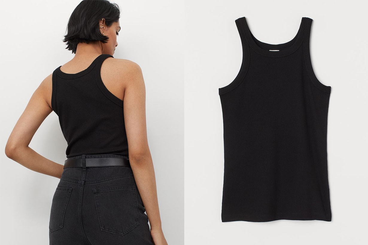 GU H&M tank top 2021ss
