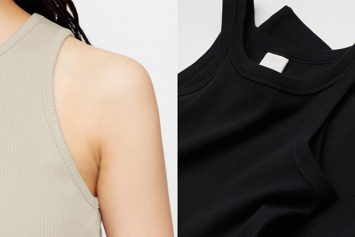 GU H&M tank top 2021ss