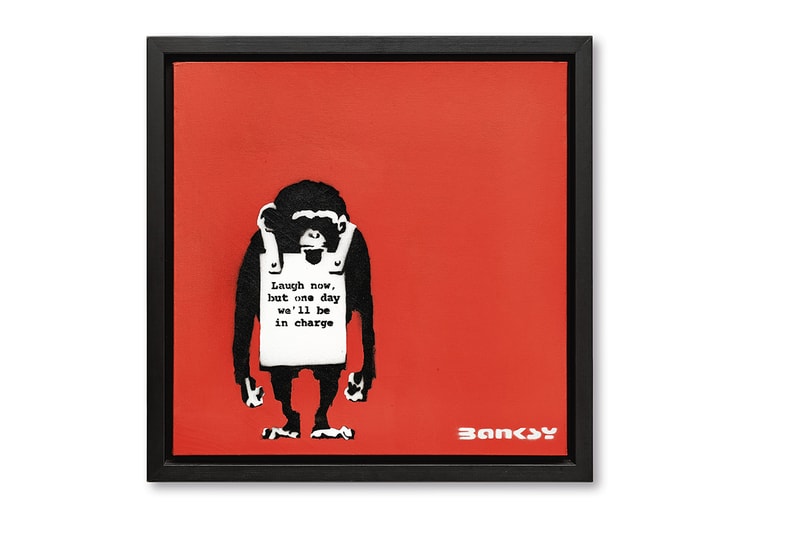 Banksy, Laugh Now But One Day We'll Be in Charge