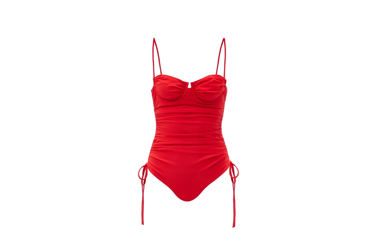 One piece swimsuit swimming suit summer trends 2021 bikini