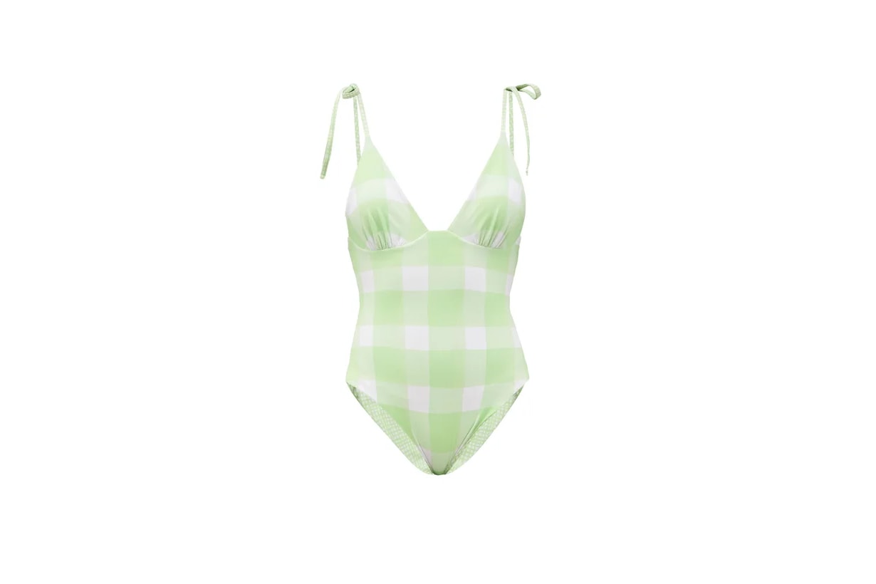 One piece swimsuit swimming suit summer trends 2021 bikini