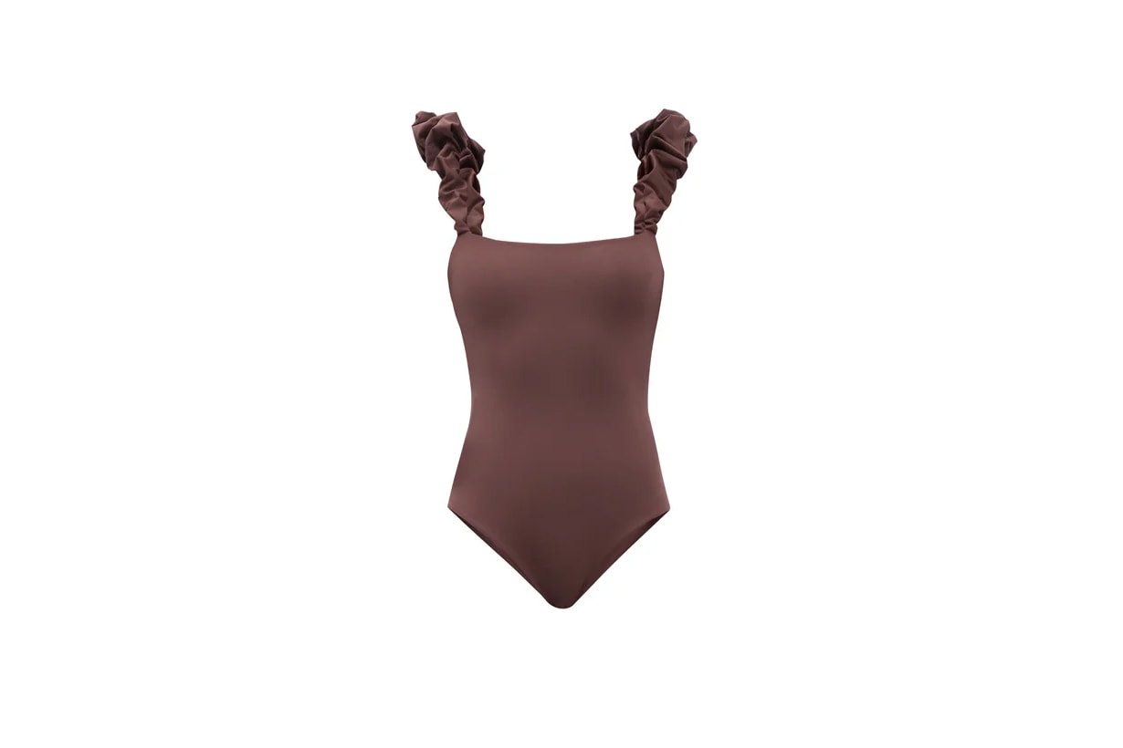 One piece swimsuit swimming suit summer trends 2021 bikini