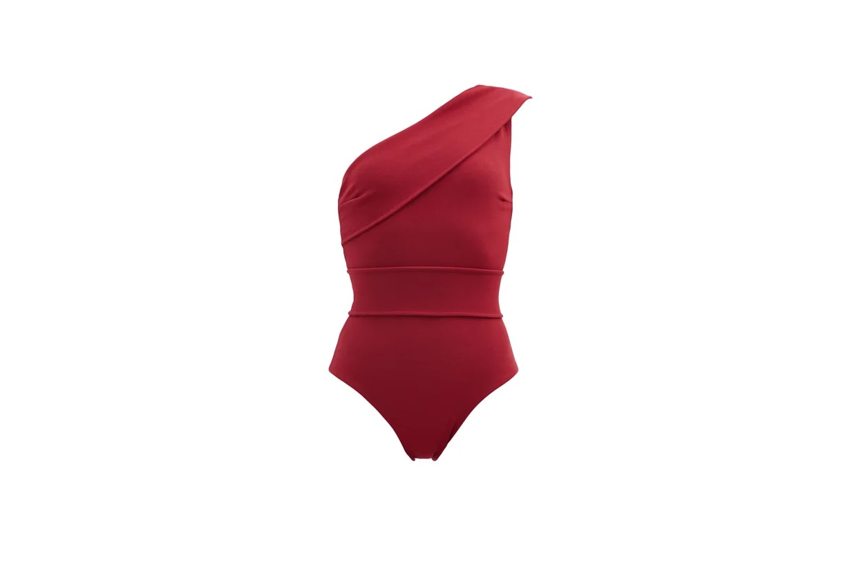 One piece swimsuit swimming suit summer trends 2021 bikini