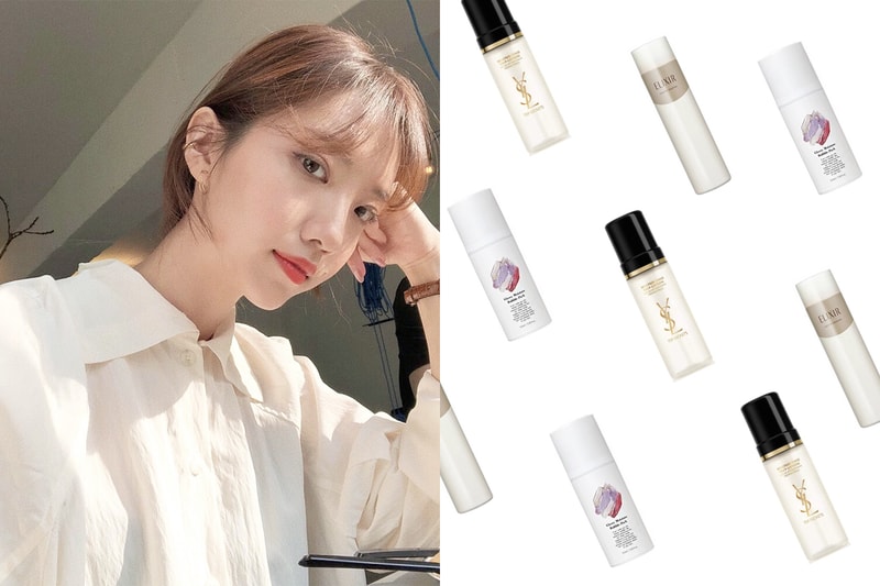 Bubbles skincare foam texture YSL beauty TOP SECRETS MOISTURIZING PREP LOTION Elixir Booster Essence est SERUM O.N.E. too cool for school egg mousse pack bubble mask Milk Touch Glossy Moisture Bubble Pack