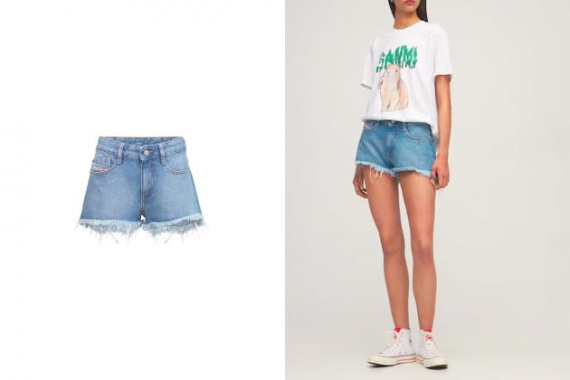 blazer summer how to style need items basic bralette t-shirt jeans denim