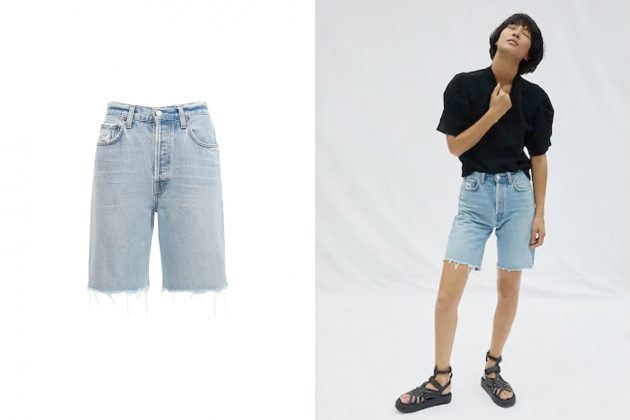 blazer summer how to style need items basic bralette t-shirt jeans denim