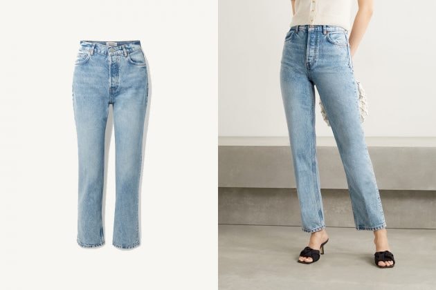 blazer summer how to style need items basic bralette t-shirt jeans denim