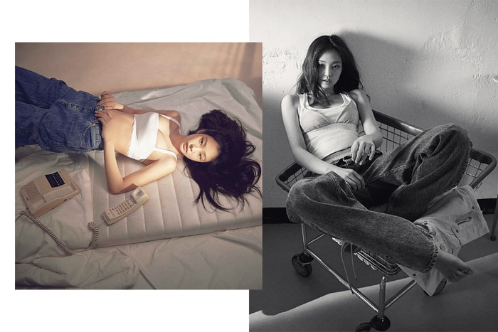 BLACKPINK Jennie 為 Calvin Klein 拍攝再度流出新照!網民:她真的是最佳女友人選!