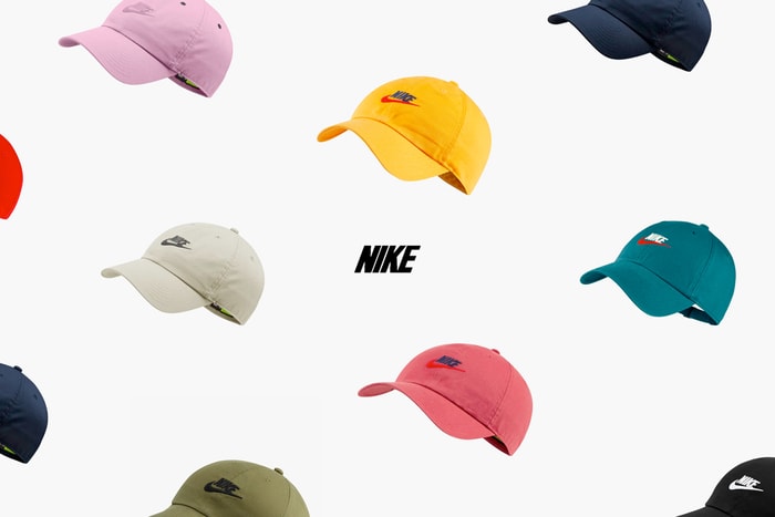 可遇不可求：簡單經典的 Nike 棒球帽，10 個配色通通打包！