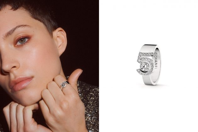 chanel N°5 Eternal fine jewelry 2021 earring necklace ring