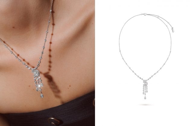 chanel N°5 Eternal fine jewelry 2021 earring necklace ring