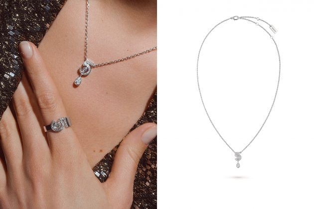 chanel N°5 Eternal fine jewelry 2021 earring necklace ring