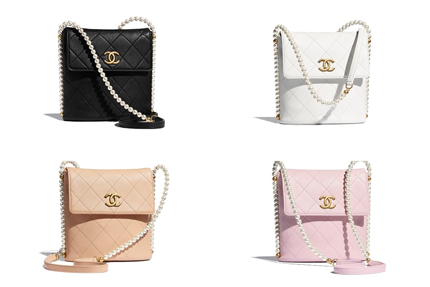 chanel small hobo bag spring summer 2021