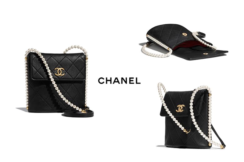 chanel small hobo bag spring summer 2021