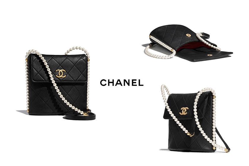 被時髦女生欽點：Chanel 這款珍珠小包優雅型格，實用度意想不到的高！ - POPBEE