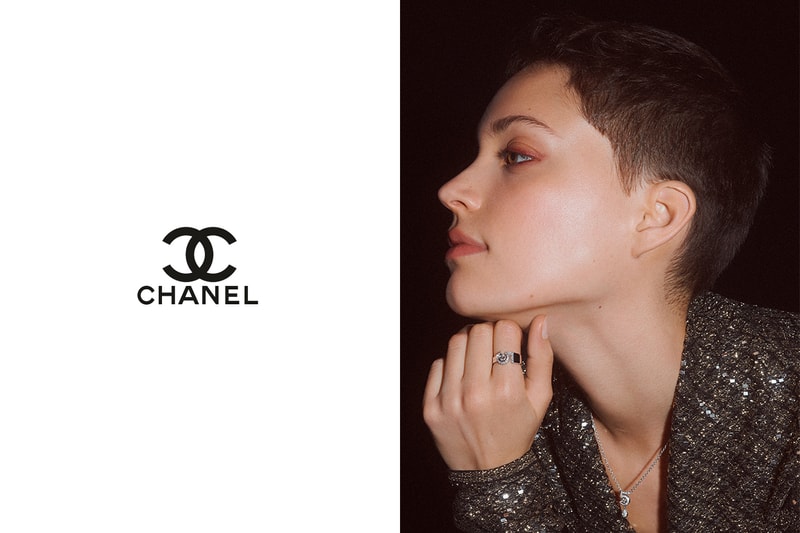 chanel N°5 Eternal fine jewelry 2021 earring necklace ring