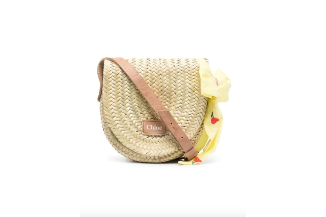 Chloé Kids Woven-bags