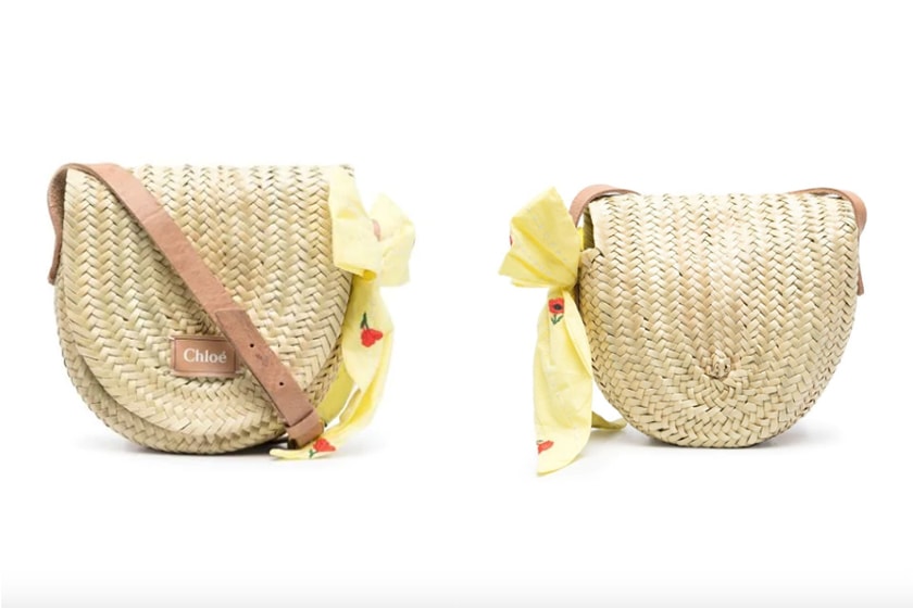 Chloé Kids Woven-bags