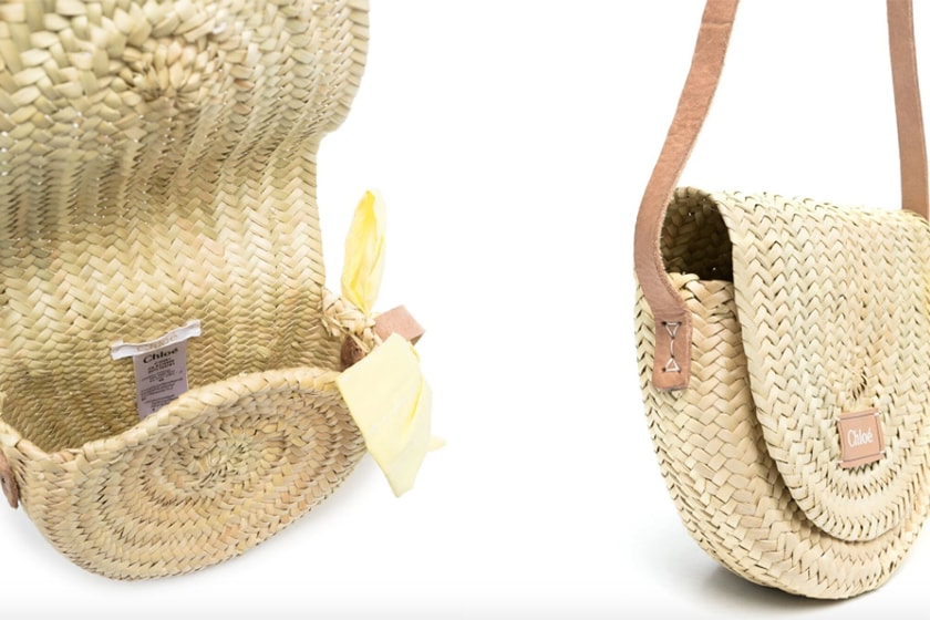 Chloé Kids Woven-bags