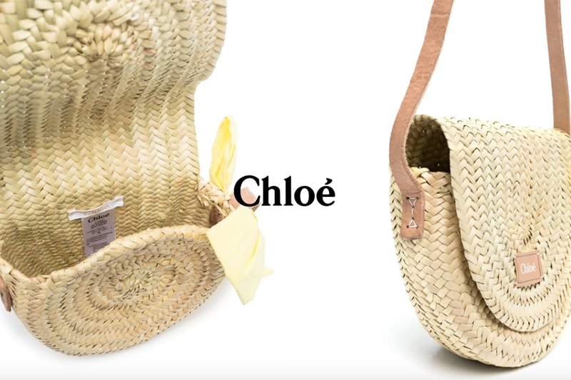 Chloé Kids Woven-bags
