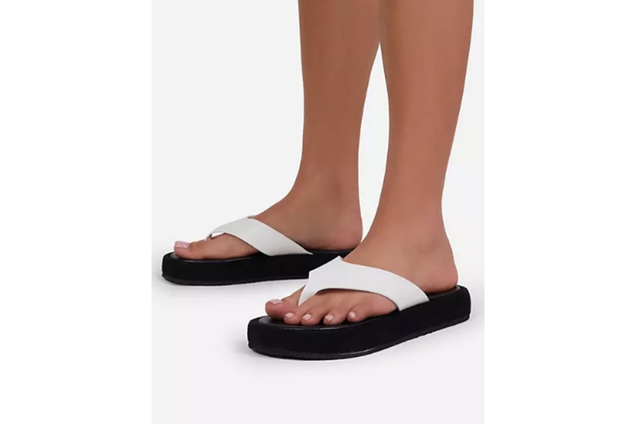 Chunky Flip Flops Summer Shoe Trends