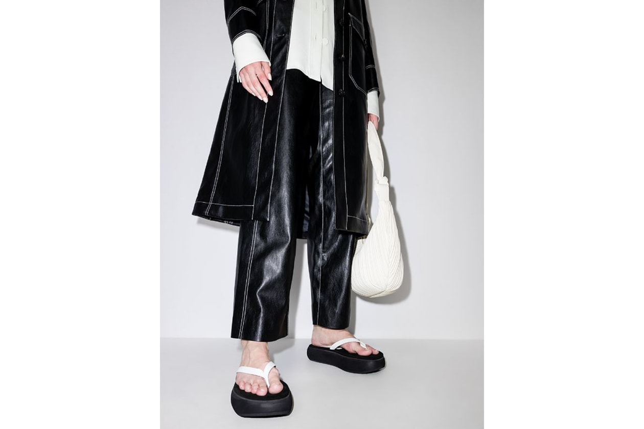 Chunky Flip Flops Summer Shoe Trends