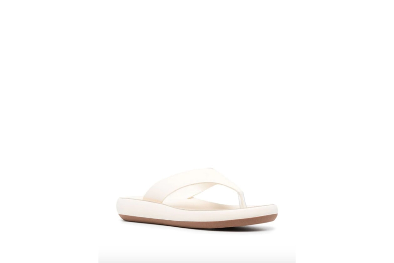 Chunky Flip Flops Summer Shoe Trends