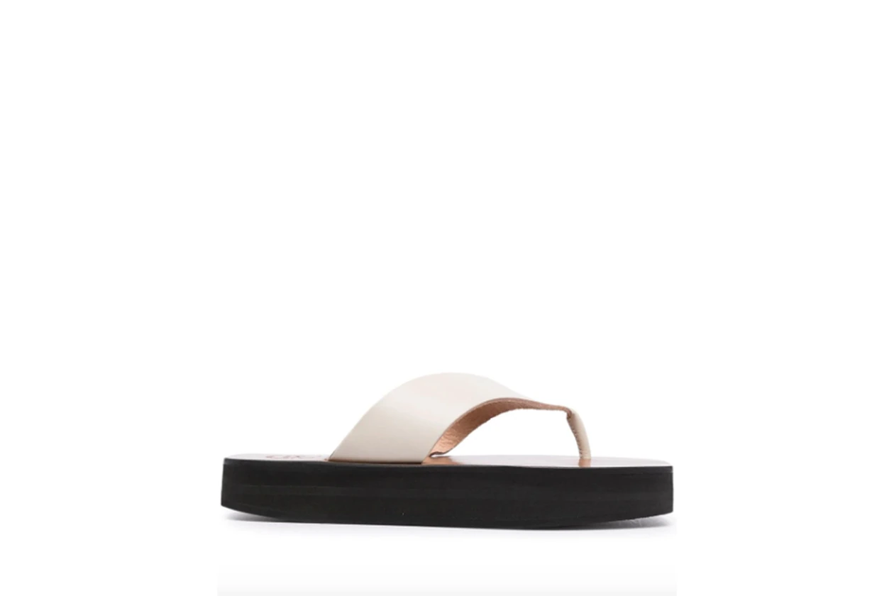 Chunky Flip Flops Summer Shoe Trends