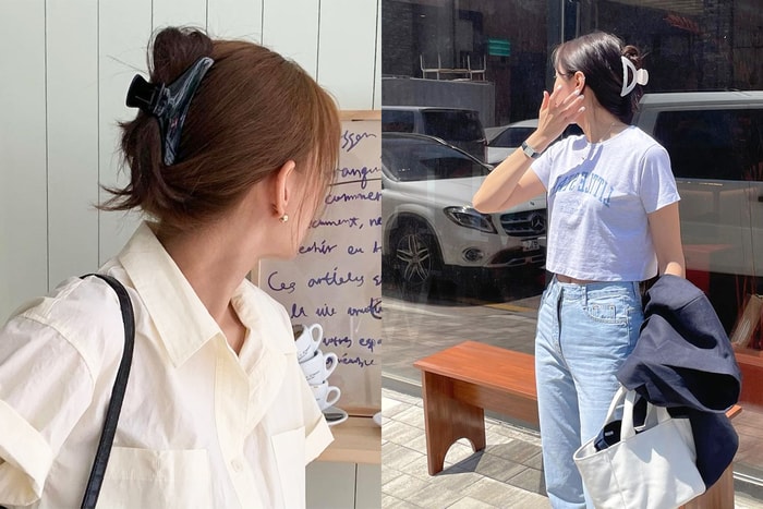 熱得大汗淋漓的日子最適合把頭髮盤起來!教你多幾款時尚鯊魚夾髮型!