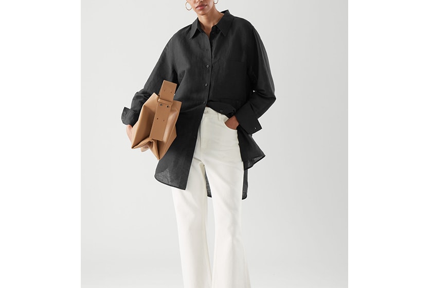 OVERSIZED LINEN SHIRT