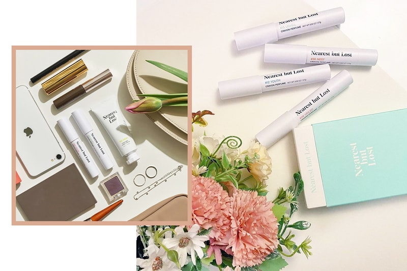 Korean Indie Perfume Brand Nearest but Lost Crayon Perfume Fragrances Korean brand