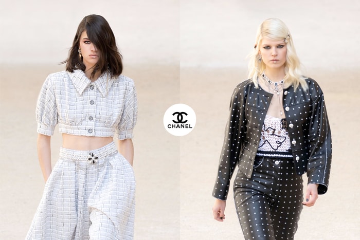 CHANEL Cruise 大秀裡,發現一枚酷女生的 Logo 唇扣!