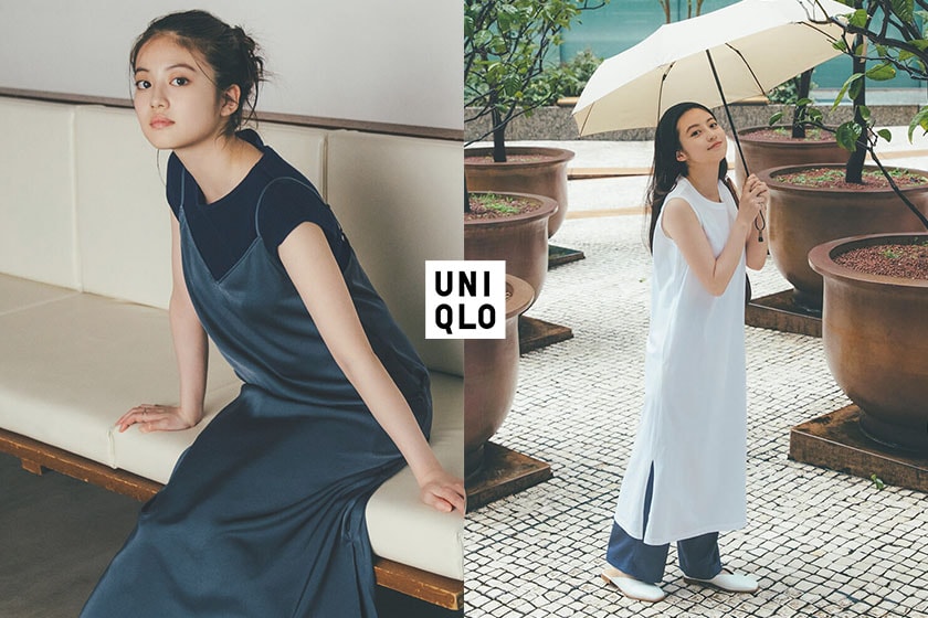 Uniqlo 2021ss dresses fashion trend