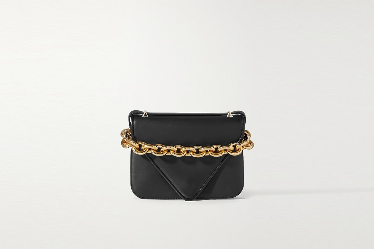 Bottega veneta Mount small leather shoulder bag handbags
