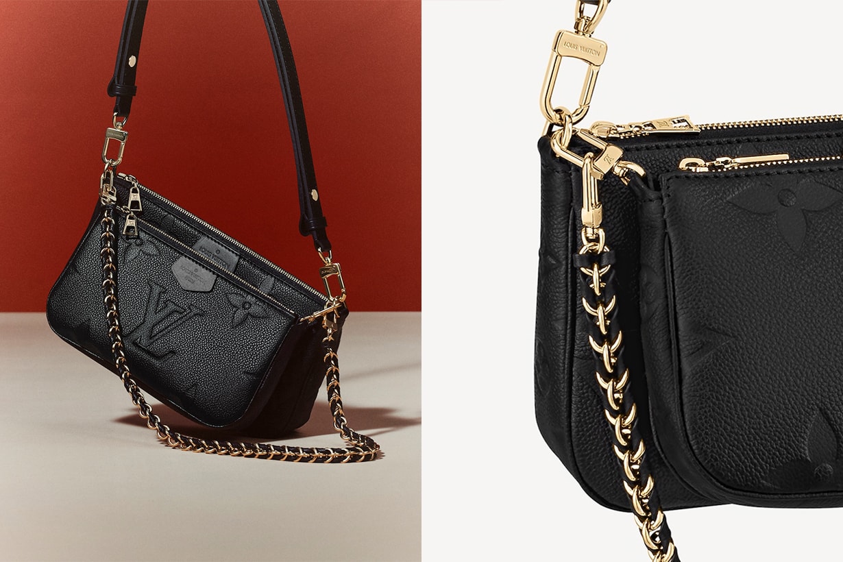 Louis vuitton Multi Pochette Accessories Monogram Empreinte handbags