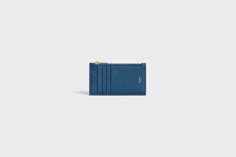 celine ZIPPED COMPACT CARD HOLDER