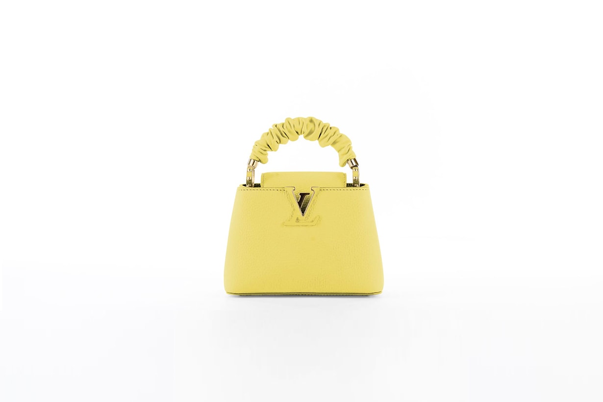 Louis vuitton capucines chouchou handbags 2021