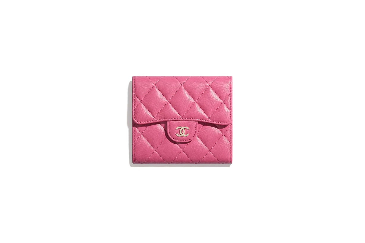 chanel functional classic small flap wallet