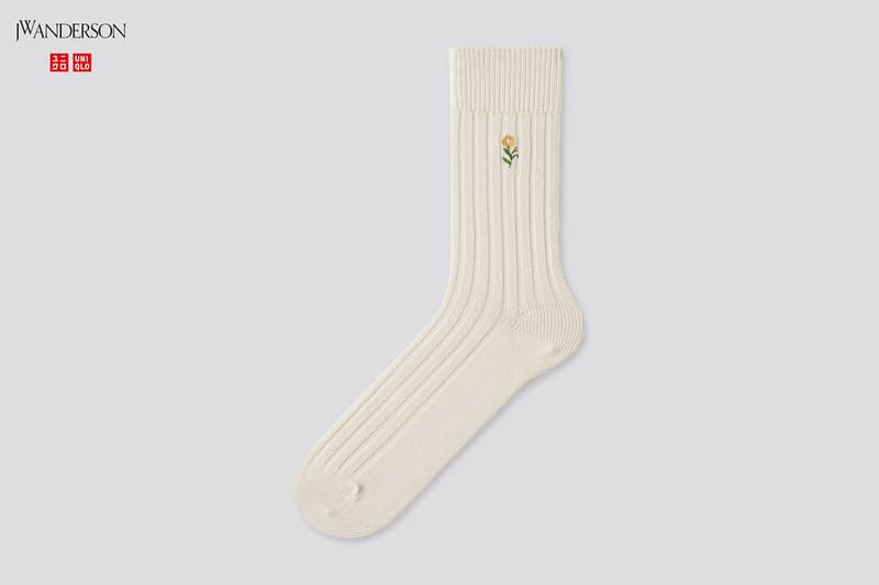 uniqlo jw anderson 2021ss socks