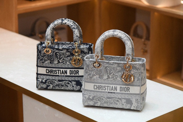 Dior 開設 Lady Dior 期間限定店，想把每一款手袋都帶回家