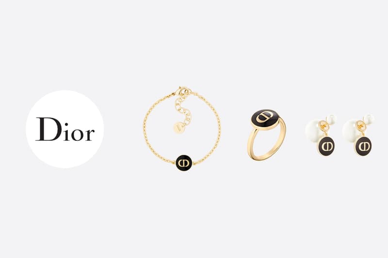 Dior Accessories PETIT CD 2021 Fall Winter Fashion Trends Earrings Bracelets Necklaces Rings accessories trends jewelry trends