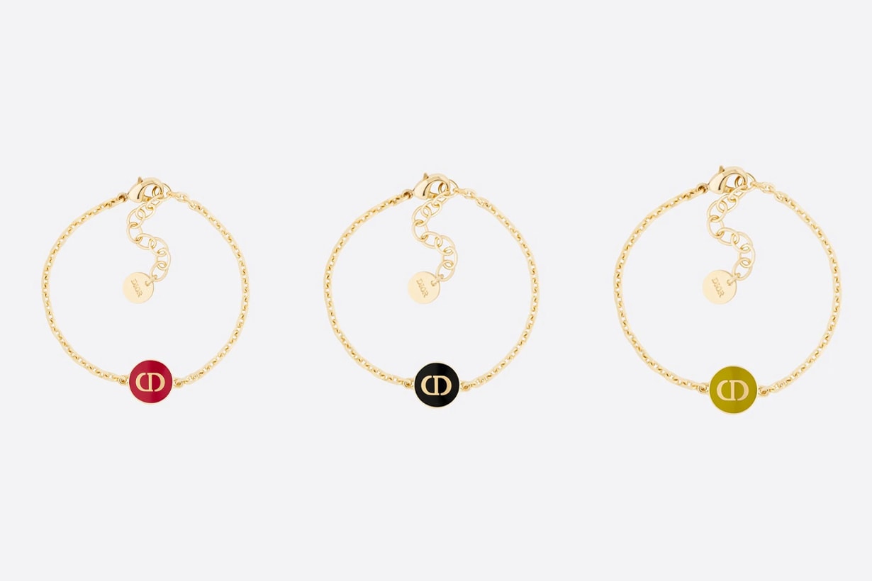 Dior Accessories PETIT CD 2021 Fall Winter Fashion Trends Earrings Bracelets Necklaces Rings accessories trends jewelry trends