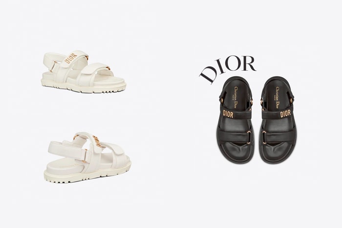 飄仙女味：老爹涼鞋還在紅，今年夏天怎能錯過 Dior！