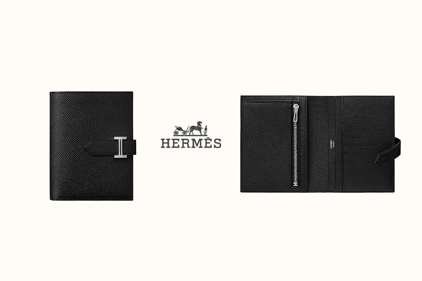 hermes bearn compact wallet
