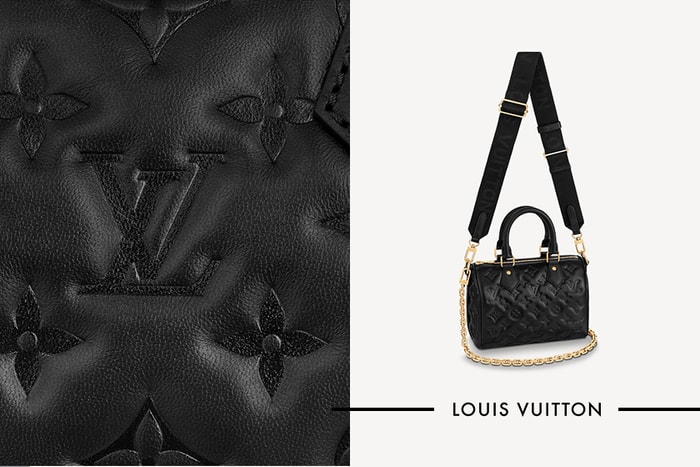 小資女最愛名牌手袋：誰能抗拒 Louis Vuitton Speedy 加上個性寬揹帶？