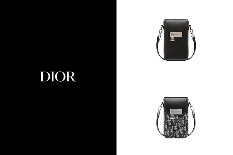Dior Lock mini shoulder bag handbag 2021fw